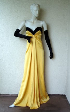 Yves Saint Laurent couture gown - Stylehive  